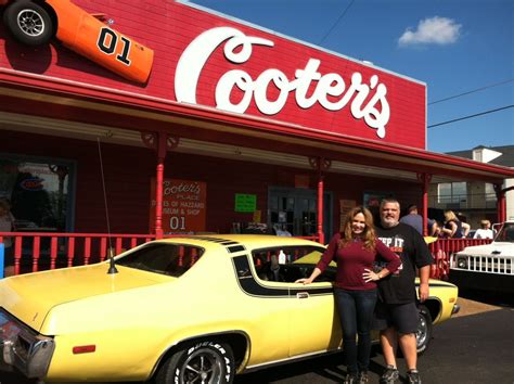 Cooter's - If you are in the Great Smoky Mountains of Tennessee don’t miss a visit to Cooter’s Garage in downtown, Gatlinburg. Ben “Cooter” Jones is your host at this t...