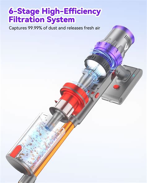 Coovy su7 cordless vacuum cleaner e7 error code.  Once the cause is found, replacing ...