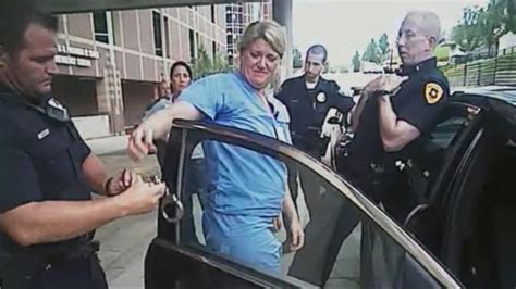 Cop Arrested Nurse For Not Drawing Blood