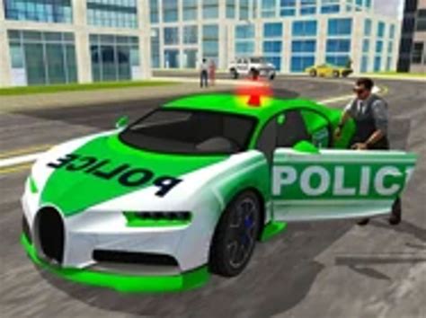 Cop Driver Simulator - Play Cop Driver Simulator On Bitlife