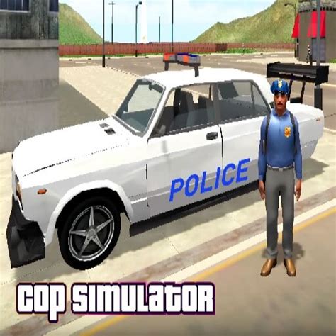 Cop Simulator Oyna Oyun Kolu. 