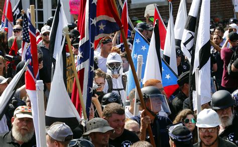 Cop accused of helping plan 2017 white supremacist rally in Charlottesville decertified