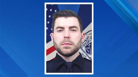 The 31-year-old officer was shot while conducting a traffic