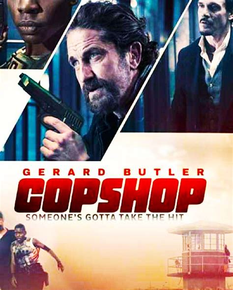 Cop shoppe. About Copshop. On the run from a lethal assassin, a wily con artist devises a scheme to hide out inside a small-town police station. However, when the hit man turns up at the precinct, an unsuspecting rookie cop finds herself caught in the crosshairs. Watch Trailer. 