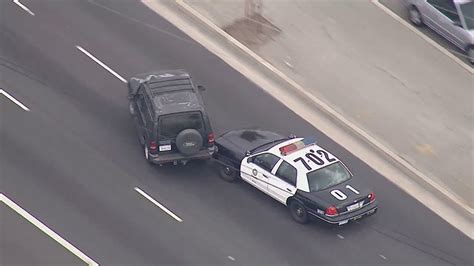 Police perform pit maneuver on I-94 . HALES CORNERS, Wis. — Mu