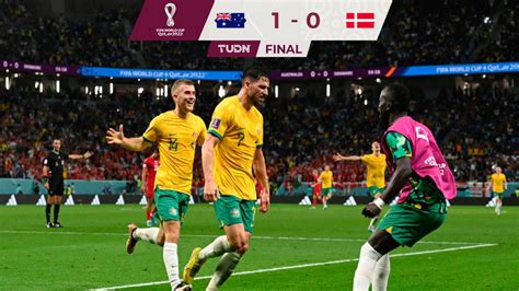 Copa Mundial 2023: Australia vs. Dinamarca; aquí todos los detalles