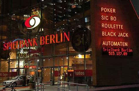 Copa del casino de berlín.