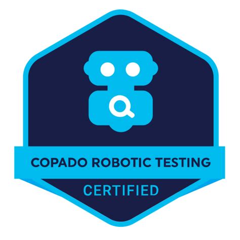 Copado-Robotic-Testing Übungsmaterialien