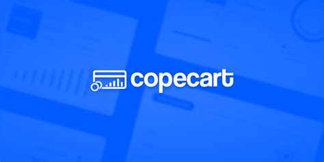 CopeCart plays an important and essential role in the online business industry. We provide small and medium-sized companies with all the functionality designed to make their sales activities efficient, beneficial, and successful. With our affinity for numbers here at CopeCart, we not just help to simplify business processes and reporting ... 