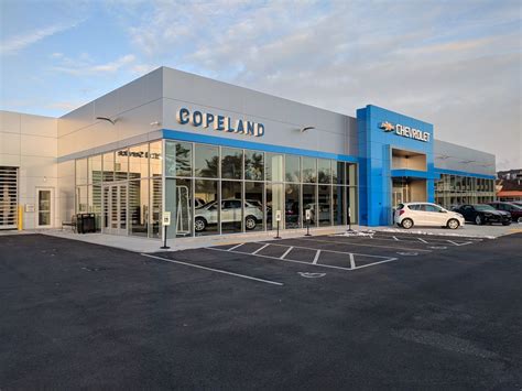 Copeland chevrolet brockton. Visit dealer website. View new, used and certified cars in stock. Get a free price quote, or learn more about Copeland Chevrolet amenities and services. 