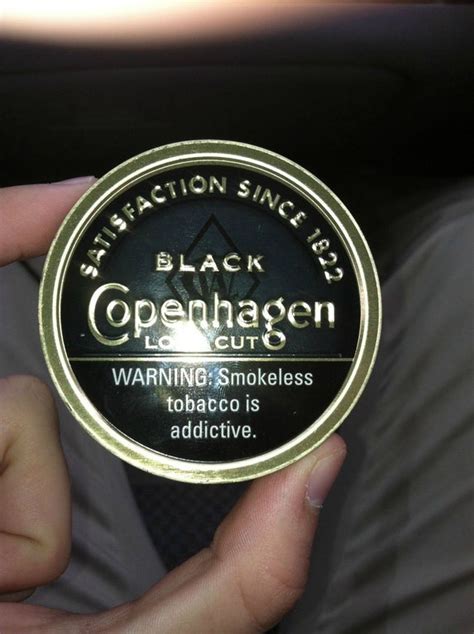 Copenhagen black taste. Dip has a sweet and salty flavor that is usually out of balance on the sweet side. After a while you prefer the salty flavor of snus and it begins to taste neutral. Copenhagen is fermented though. Snus is pasteurized and will never taste the same. Especially that twang you feel if you swallow dip. 