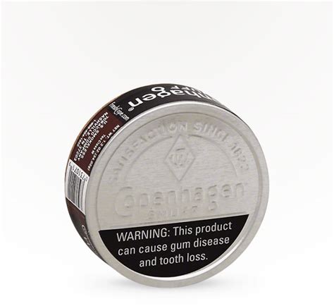 MINT LONG CUT, NATURAL EXTRA LONG CUT, NATURAL FINE CUT, NATURAL LONG CUT, NATURAL SNUFF, STRAIGHT LONG CUT, WINTERGREEN LONG CUT, WINTERGREEN WIDE CUT. Description Related Products . COPENHAGEN ALL. Login to see prices. Copenhagen Smokeless Tobacco; 1.2 oz can; 5 cans; Quick view. GRIZZLY …. 