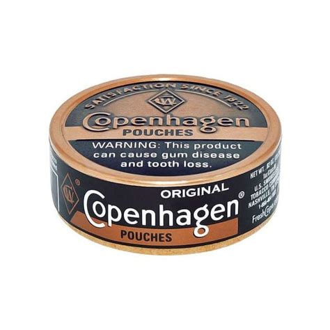 Copenhagen pouch flavors. Cans with 15 Zyn pouches cost on average about $5.50 apiece. Philip Morris shipped 385 million Zyn cans in the U.S. last year and has forecast shipment volumes of about 520 million cans for this year. 