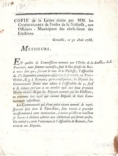 Copie de la lettre a   messieurs les officiers municipaux de montauban. - Handbook of symbolic interactionism by 2003 11 11.