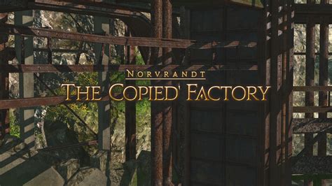 Copied factory. Even if they literally copy&pasted the Abandoned Factory area from Automata it would still be on par with the raid's map in terms of the Nier's atmosphere. What a great feeling, having started playing FFXIV in the winter for this very collaboration and then after 8 months of waiting finally being able to play through yet another Yoko's work. 