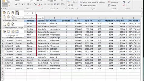 Copier coller image dans cellule excel