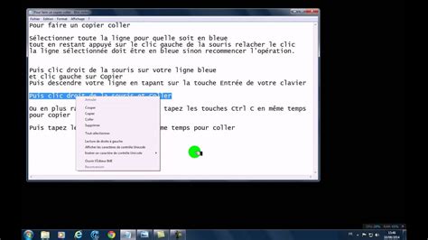 Copier et coller rapidement à la souris - 01net