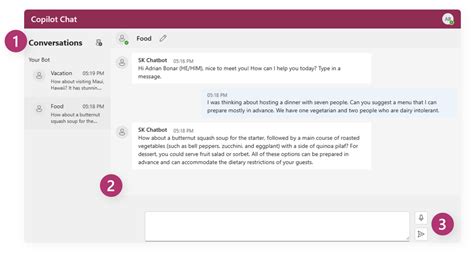 Copilot chat. Copilot Chat can also suggest potential improvements to selected code, such as improved handling of errors and edge cases, or changes to the logical flow to make the code more readable. By generating explanations and suggesting related documentation, Copilot Chat may help you to understand the selected code, … 