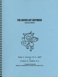 Coping Cat Workbook by Philip C. Kendall Goodreads