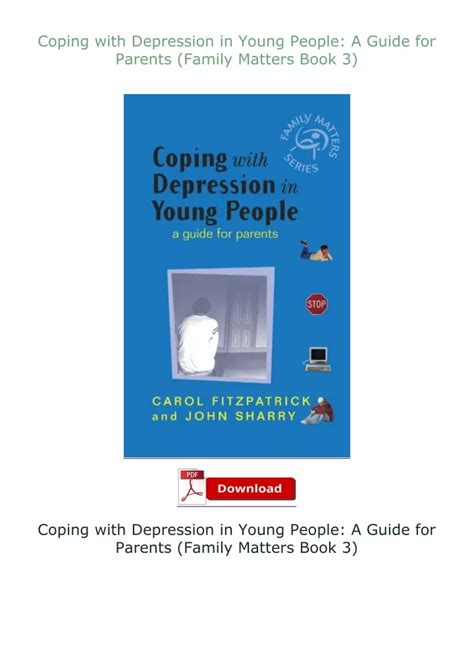 Coping With Depression In Young People A Guide For Parents