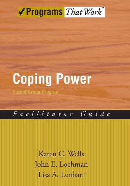 Coping power parent group facilitators guide by karen wells duke university. - Lyco wool hydraulic oil press manual.