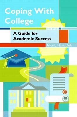 Coping with college a guide for academic success. - A practical guide for special education professionals by lisa churchill.