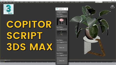 Copitor 3ds max 2024.  Oct 20, 2006 · PixPatch AI connects 3ds Max directly...