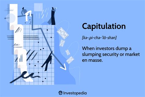Market capitulation is a term used by investors and traders during times of market decline. It refers to an extreme point of panic selling, where investors are willing to sell their assets at any .... 
