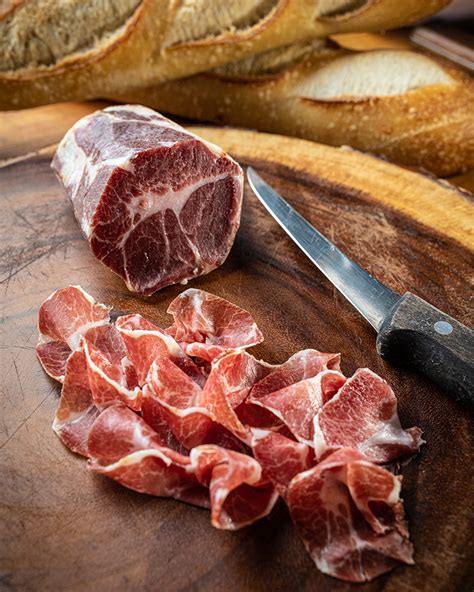 Coppa italian meat. From perfectly aged Prosciutto di Parma to spicy salami, coppa, and beyond, discover the artisan tradition behind Italy's finest cured meats. Curated by our salumi experts, taste the difference between regional styles of prosciutto crudo, discover the rare Culatello di Zibello DOP, and more. Home. Shop our Products. 
