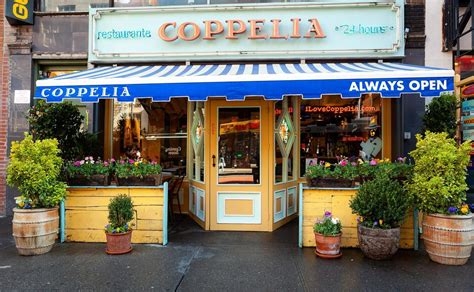 Coppelia restaurant. 161 King St, Sydney, NSW 2000. Directions. Opening Hours. Monday, 5pm—12am. Tuesday to Saturday, 12pm–12am. Easter Closures. Friday 29 March. Saturday 30 March. Sunday … 
