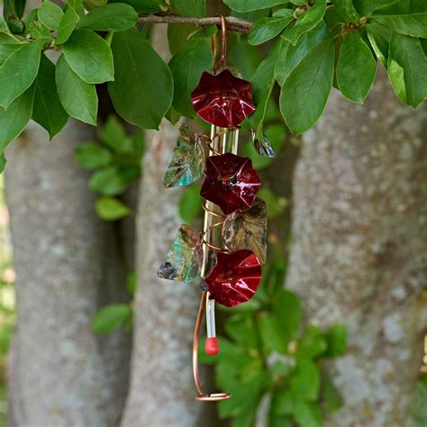 Copper Blossoms Hummingbird Feeder White Flower Farm