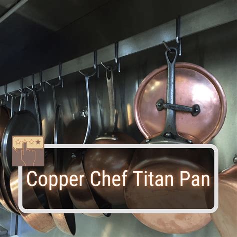 Copper Chef Titan Pan Review 2024: Features, Pros, …