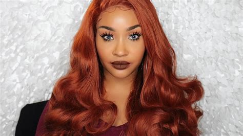 Copper Colored Wigs: A Warm and Radiant Transformation for Your Style