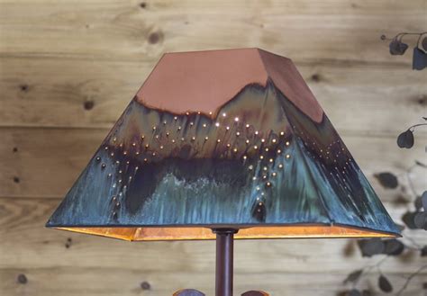 Copper Lampshade - Etsy