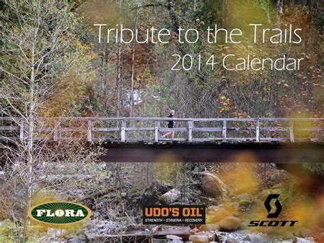 Copper Trails Calendar
