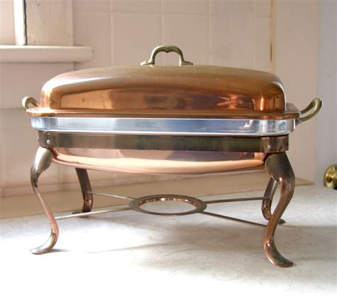 Copper Vintage Food Warmer - Etsy