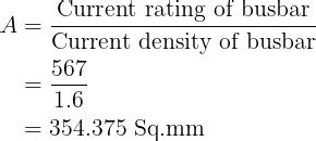 Copper busbar short circuit calculation.  It includes Busbar and cable calculations,...