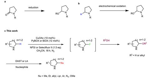 Copper catalyzed late-stage C(sp3)-H functionalization of …