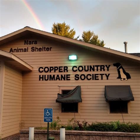 Copper country humane society. Jun 3, 2022 · It is the primary mission of CCHS to operate a “no time limits” shelter for domestic (non-feral) dogs and cats from Keweenaw, Houghton, and Baraga Counties and the Keweenaw Bay Indian Community in accordance with the guidelines set by the Michigan Department of Agriculture… 