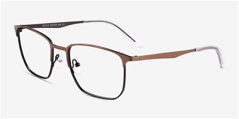 Copper glasses.  Trendy, durable frames that add a touch of elegance to any style.  Check ou...