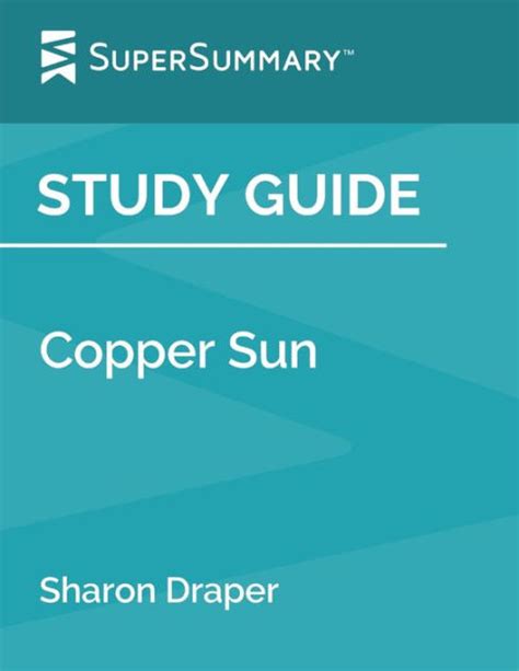 Copper sun by sharon draper supersummary study guide. - Aeon cobra 180 manuale di istruzioni.