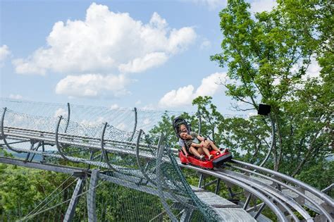 Take a virtual ride down Branson's longest downhill Mountain Coaster as it goes through loops, drops, and curves in the Ozark Mountains. Opened in May 2021. .... 