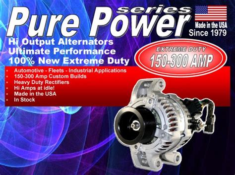 The alternator converts the rotational mechanical energy of the 