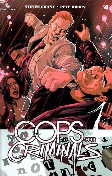 Cops For Criminals #3 VF/NM; Legendary we combine shipping