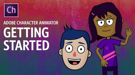 Copy Adobe Character Animator web site