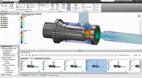 Copy Autodesk Simulation CFD web site