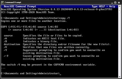 Copy Command Examples Options Switches and More 