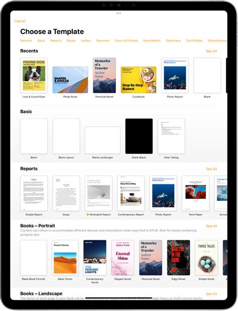 Copy Documents in Pages on the iPad to Use as Templates