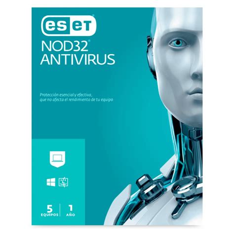 Copy ESET NOD32 Antivirus open