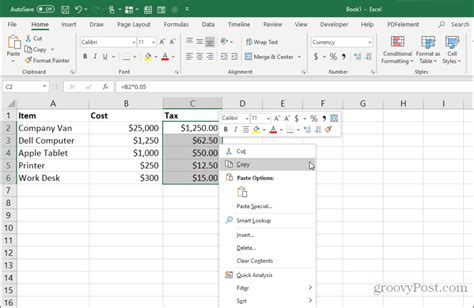 Copy Excel 2019 for free